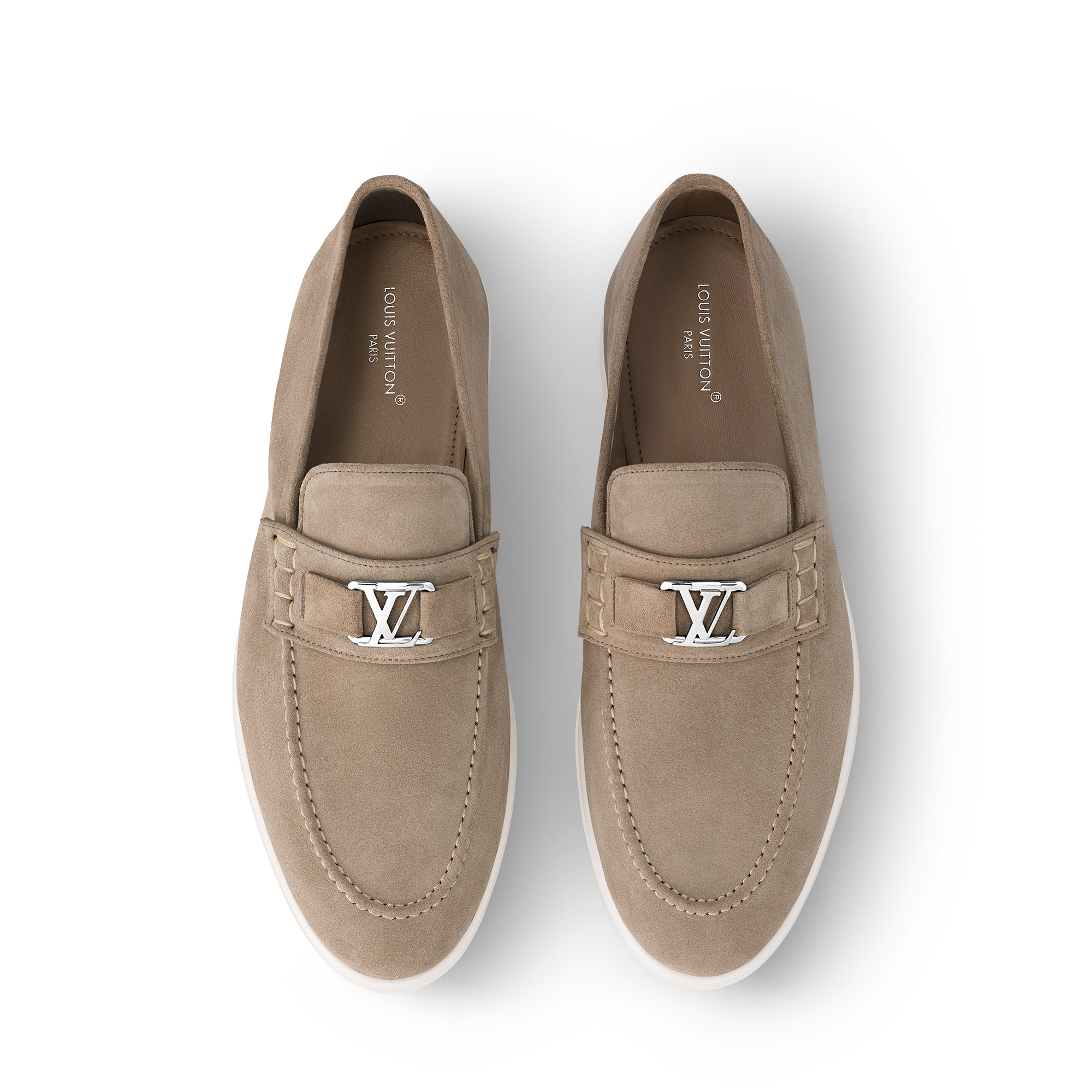 Louis Vuitton ベージュ モカシン size8 Beige - Shoes - Men | LOUIS VUITTON
